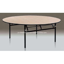 Tabla plegable redonda del banquete (YC-T01-1)